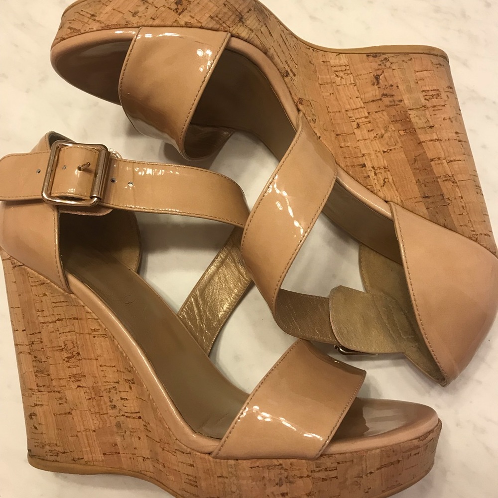 Stuart Weitzman wedges